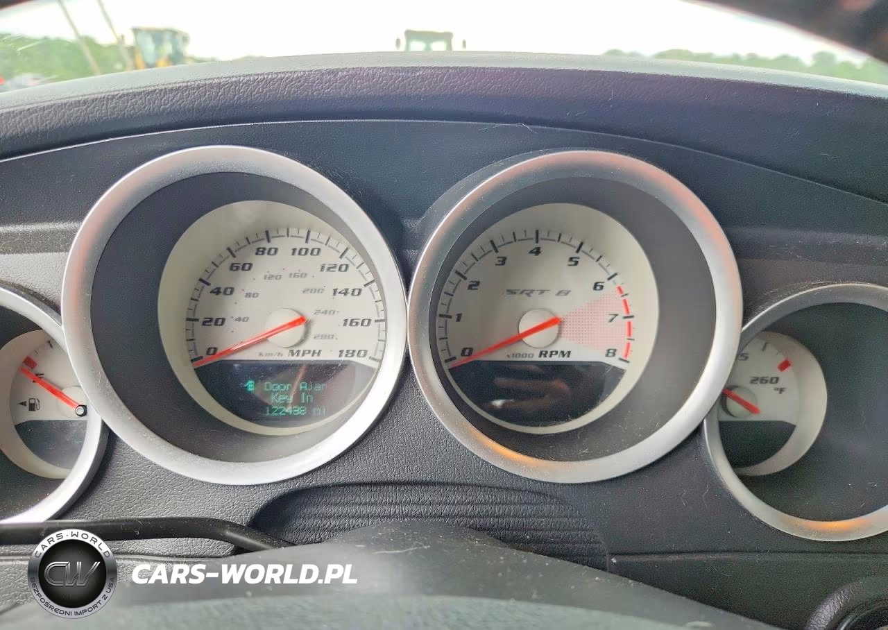 2007 Dodge Charger Srt-8 VIN:2B3KA73W57H875354 - 9