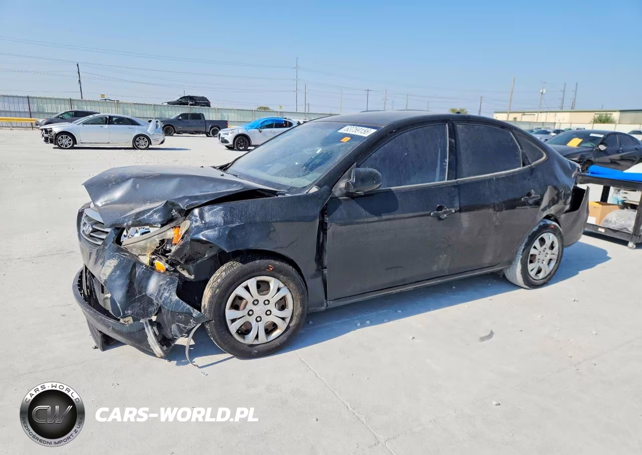 2010 Hyundai Elantra Gls
