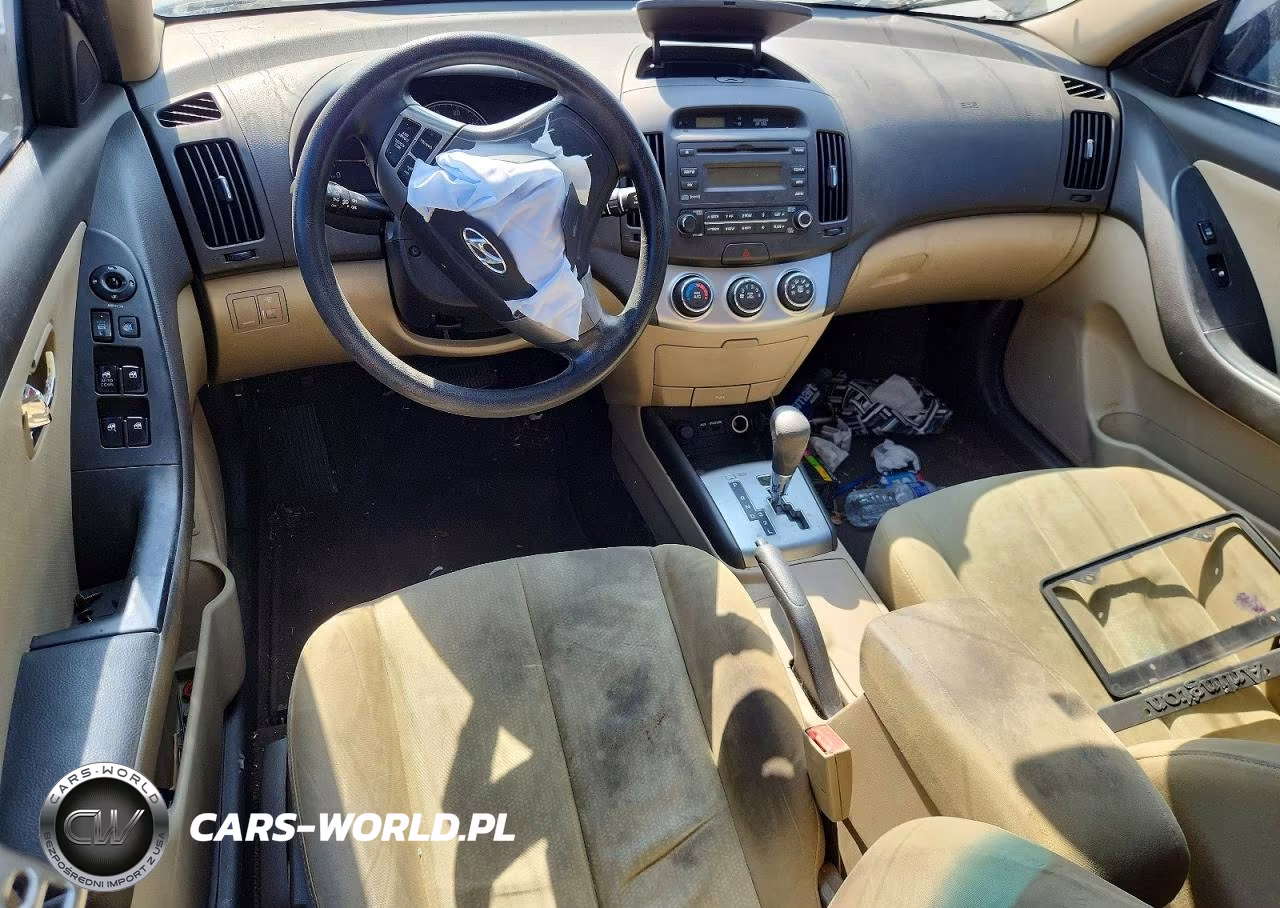 2010 Hyundai Elantra Gls VIN:KMHDU4AD0AU132504 - 8