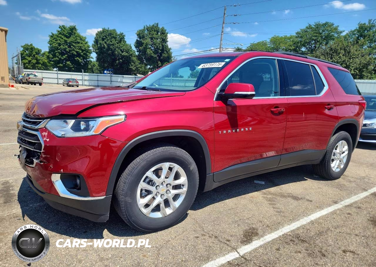 2020 Chevrolet Traverse Lt – zdjęcie 1 z 13
