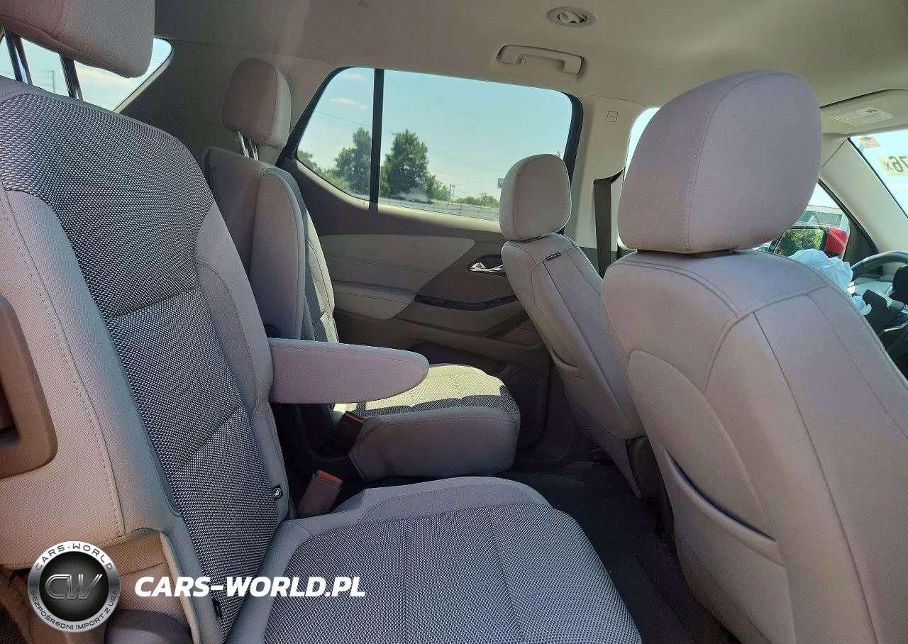 2020 Chevrolet Traverse Lt VIN:1GNERGKW0LJ326408 - 11