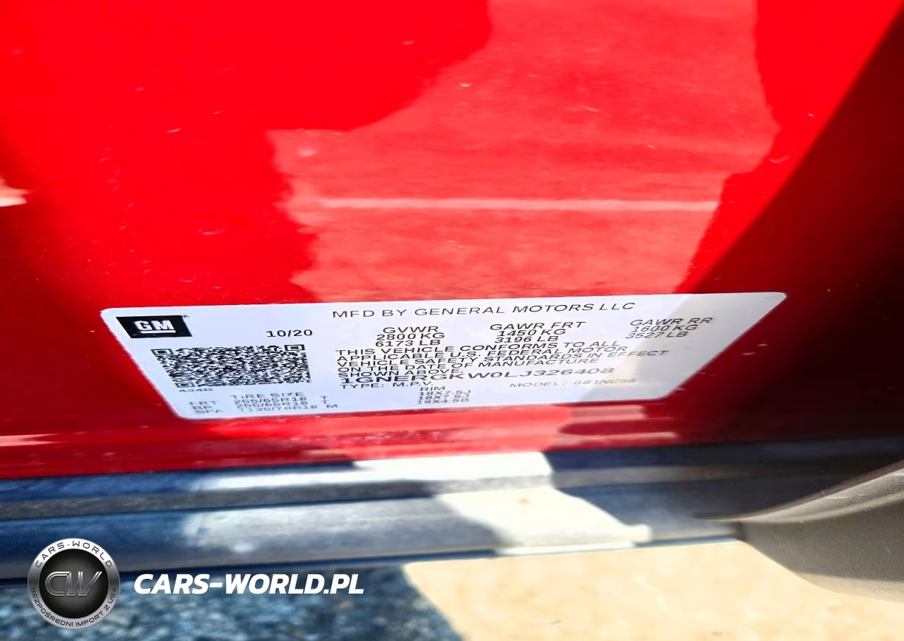 2020 Chevrolet Traverse Lt VIN:1GNERGKW0LJ326408 - 13