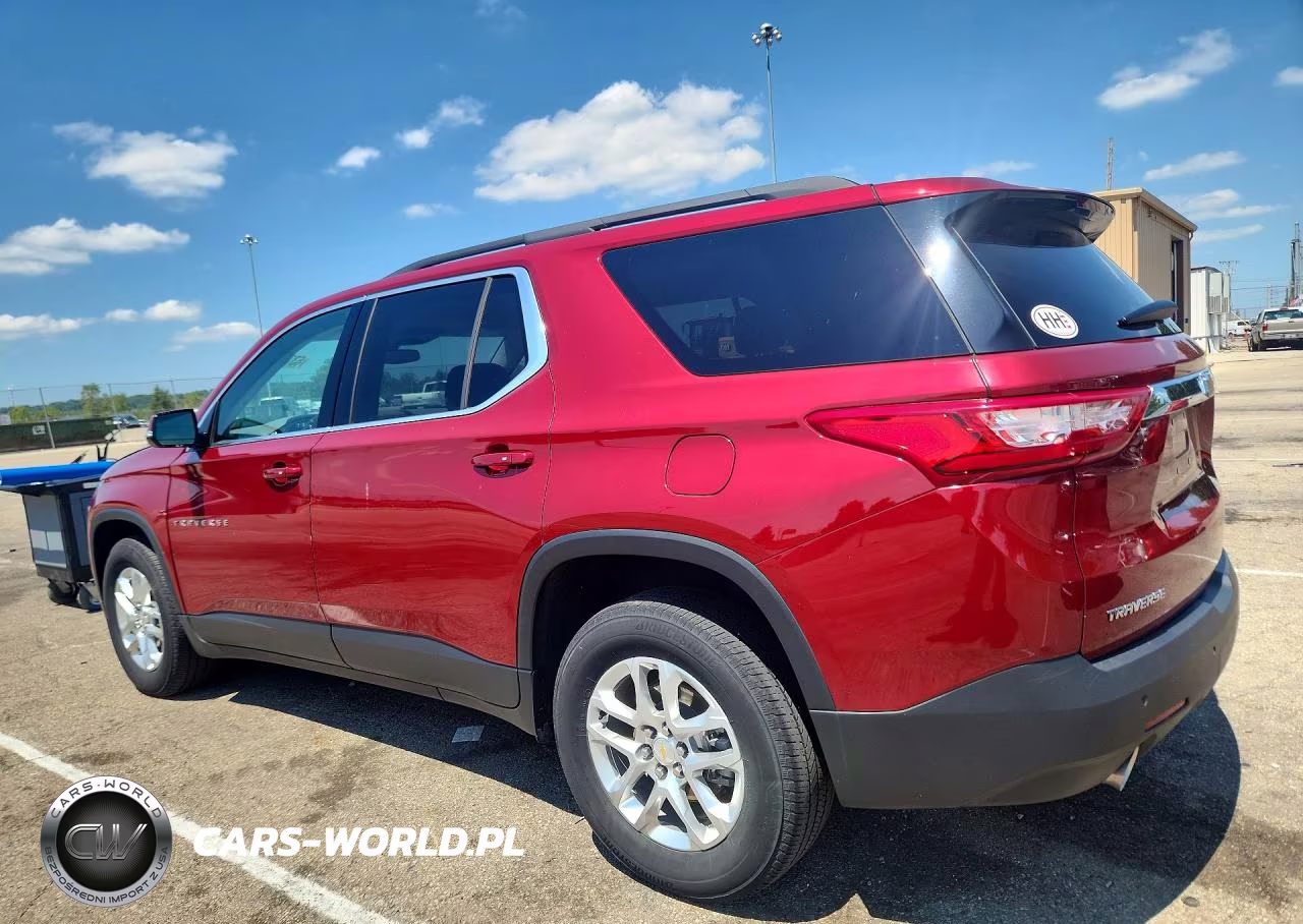 2020 Chevrolet Traverse Lt VIN:1GNERGKW0LJ326408 - 2
