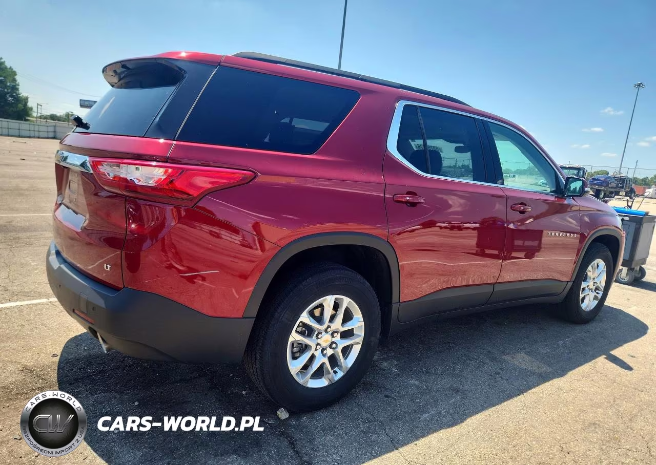 2020 Chevrolet Traverse Lt VIN:1GNERGKW0LJ326408 - 3
