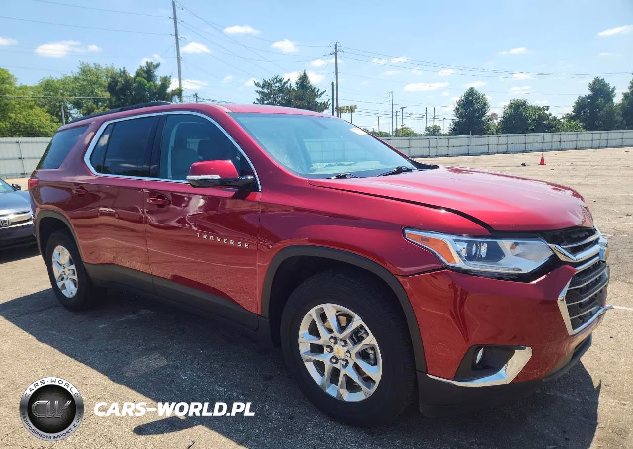 2020 Chevrolet Traverse Lt VIN:1GNERGKW0LJ326408 - 4