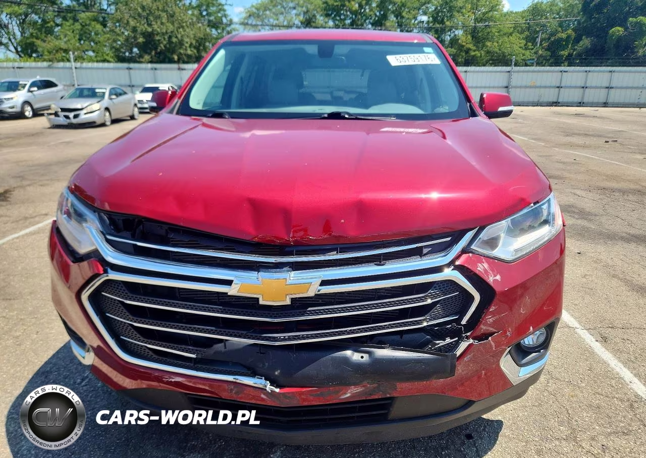 2020 Chevrolet Traverse Lt VIN:1GNERGKW0LJ326408 - 5