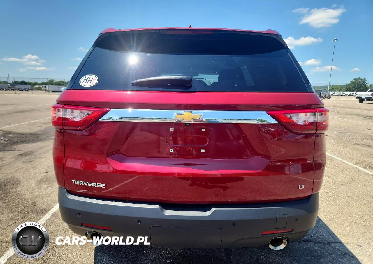 2020 Chevrolet Traverse Lt VIN:1GNERGKW0LJ326408 - 6