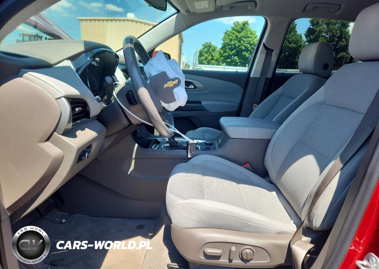 2020 Chevrolet Traverse Lt VIN:1GNERGKW0LJ326408 - 7