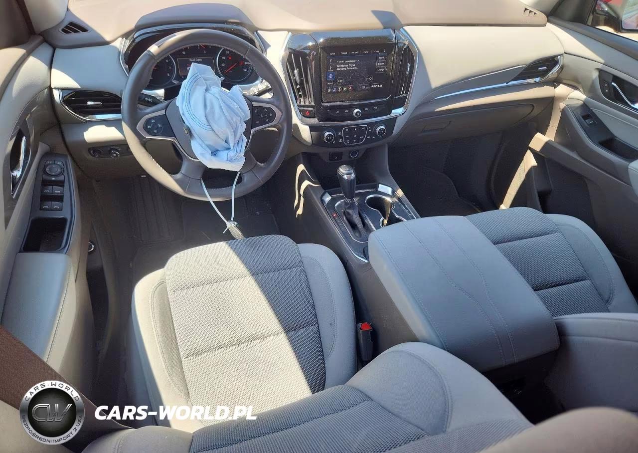 2020 Chevrolet Traverse Lt VIN:1GNERGKW0LJ326408 - 8