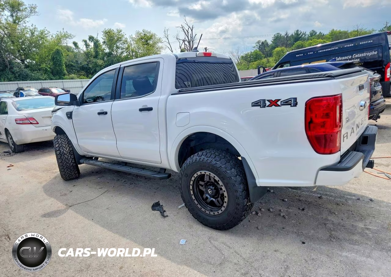 2020 Ford Ranger Xl VIN:1FTER4FH9LLA21724 - 2