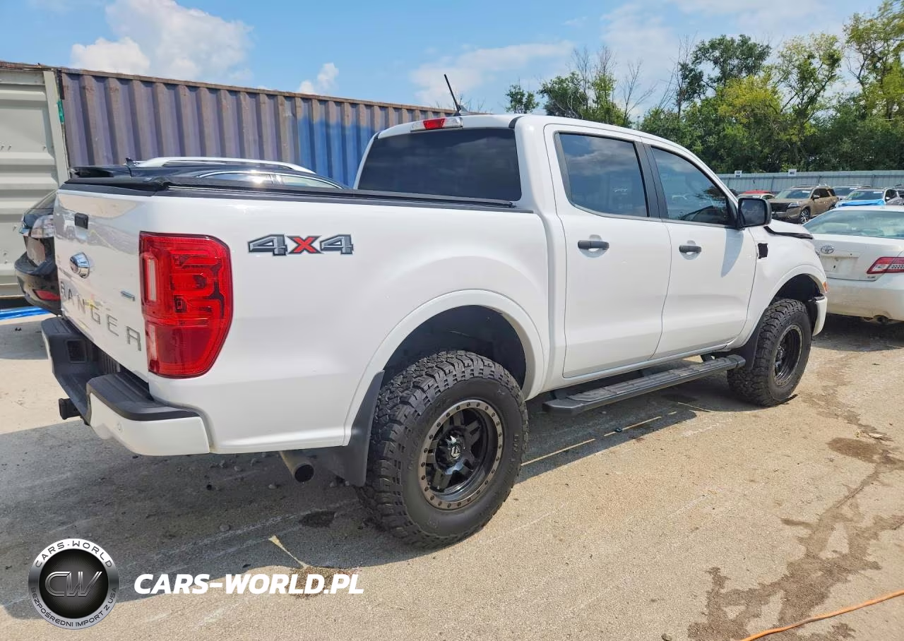 2020 Ford Ranger Xl VIN:1FTER4FH9LLA21724 - 3