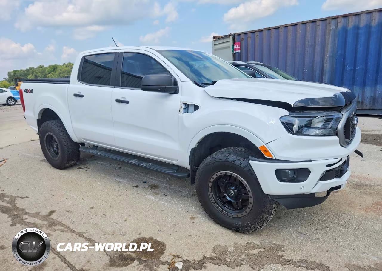 2020 Ford Ranger Xl VIN:1FTER4FH9LLA21724 - 4