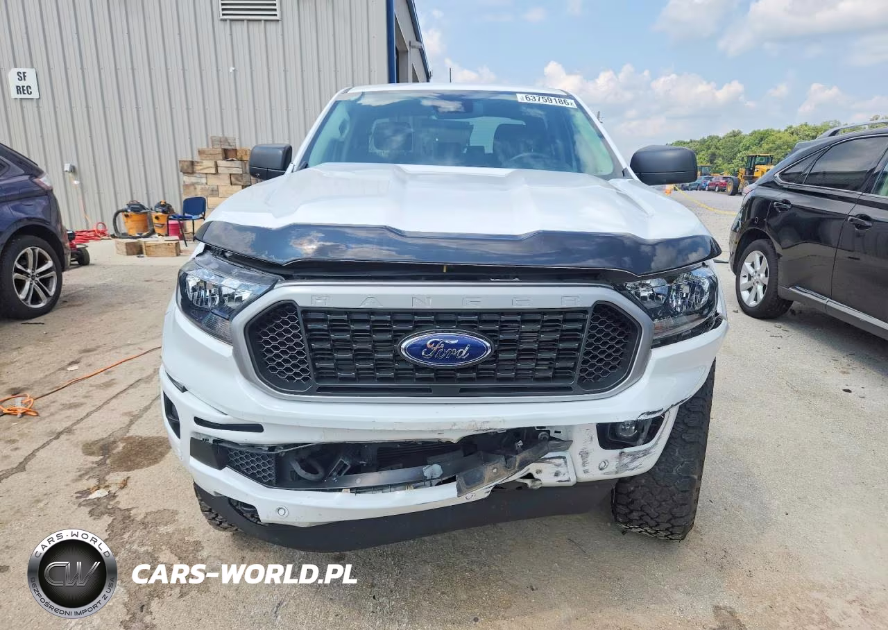 2020 Ford Ranger Xl VIN:1FTER4FH9LLA21724 - 5