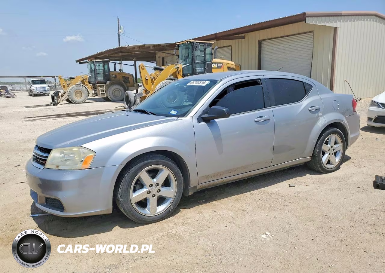 2013 Dodge Avenger Se – zdjęcie 1 z 12