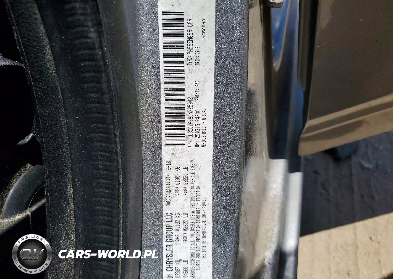 2013 Dodge Avenger Se VIN:1C3CDZAB8DN725042 - 12