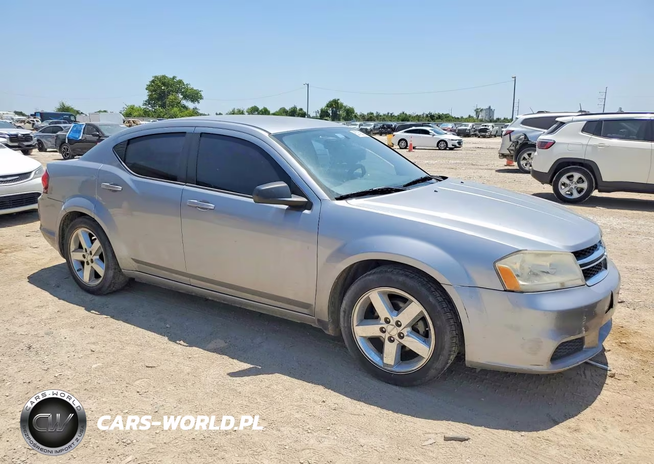 2013 Dodge Avenger Se VIN:1C3CDZAB8DN725042 - 4