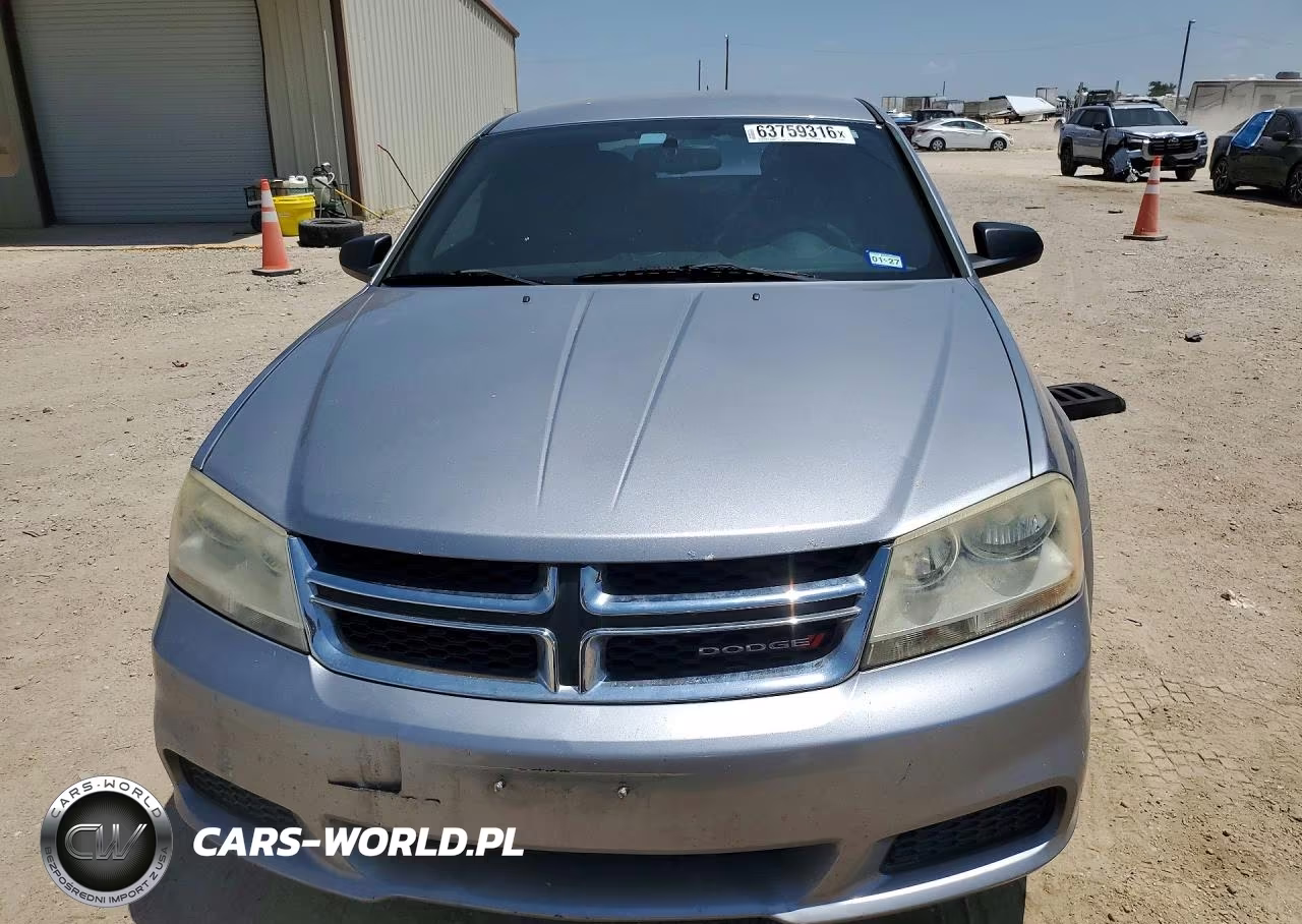 2013 Dodge Avenger Se VIN:1C3CDZAB8DN725042 - 5