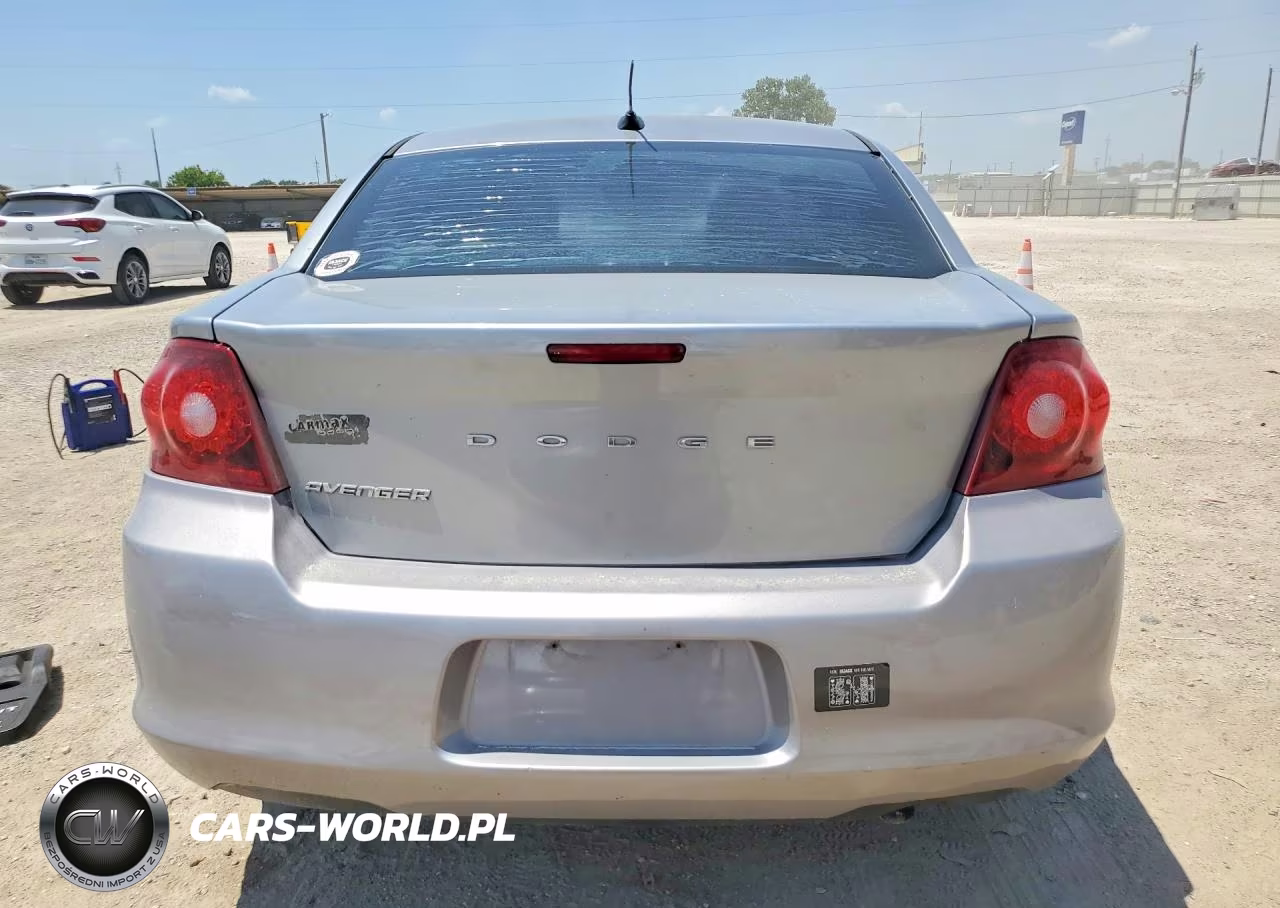 2013 Dodge Avenger Se VIN:1C3CDZAB8DN725042 - 6