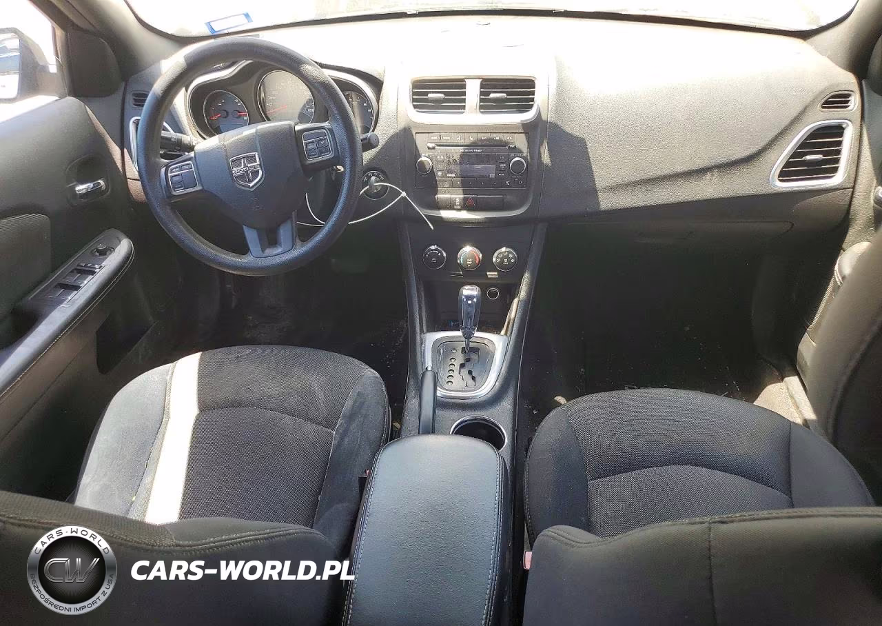 2013 Dodge Avenger Se VIN:1C3CDZAB8DN725042 - 8