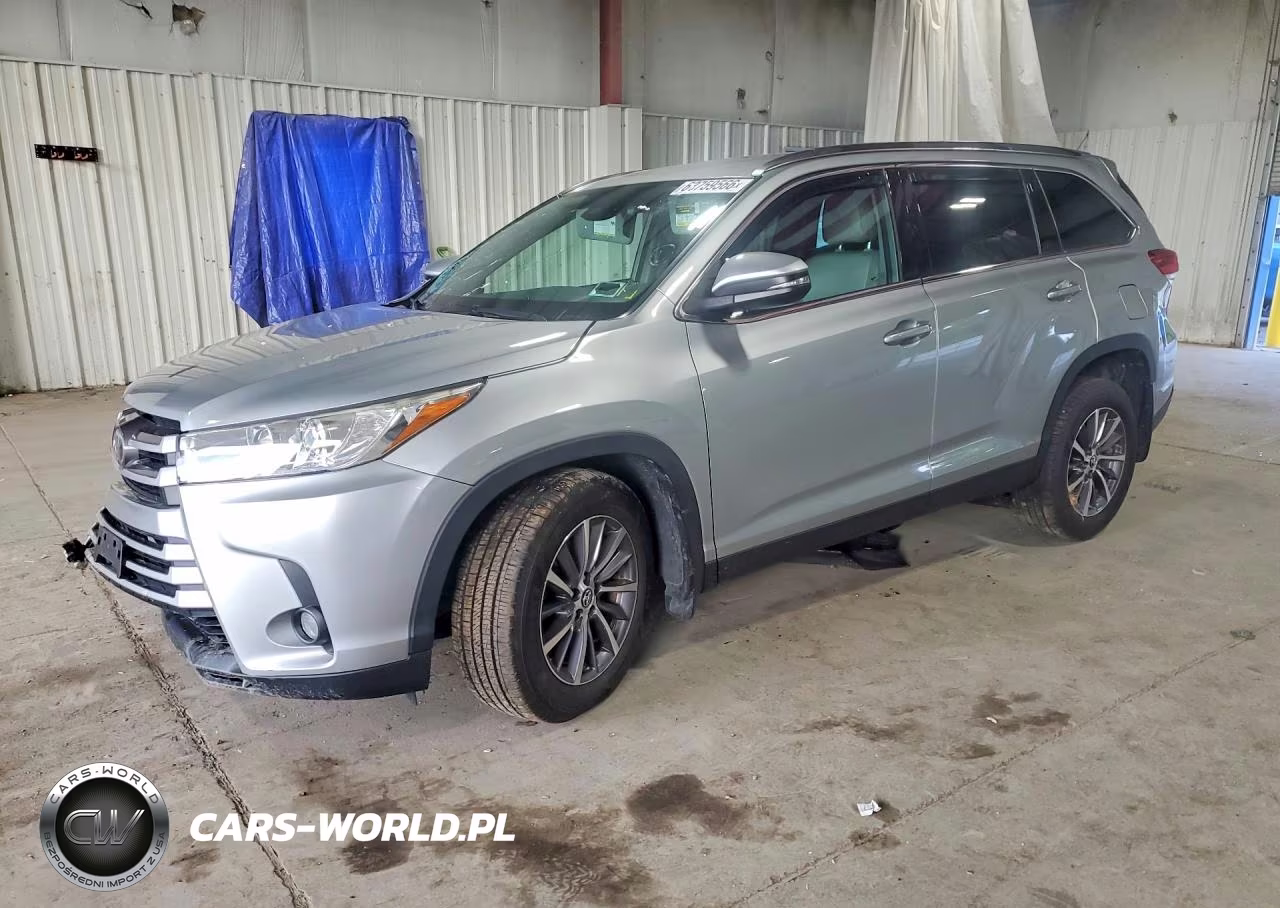 2019 Toyota Highlander Xle – zdjęcie 1 z 13