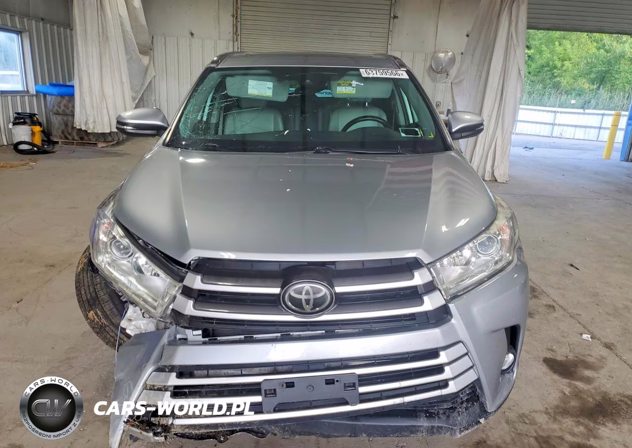 2019 Toyota Highlander Xle VIN:5TDJZRFH5KS570779 - 5