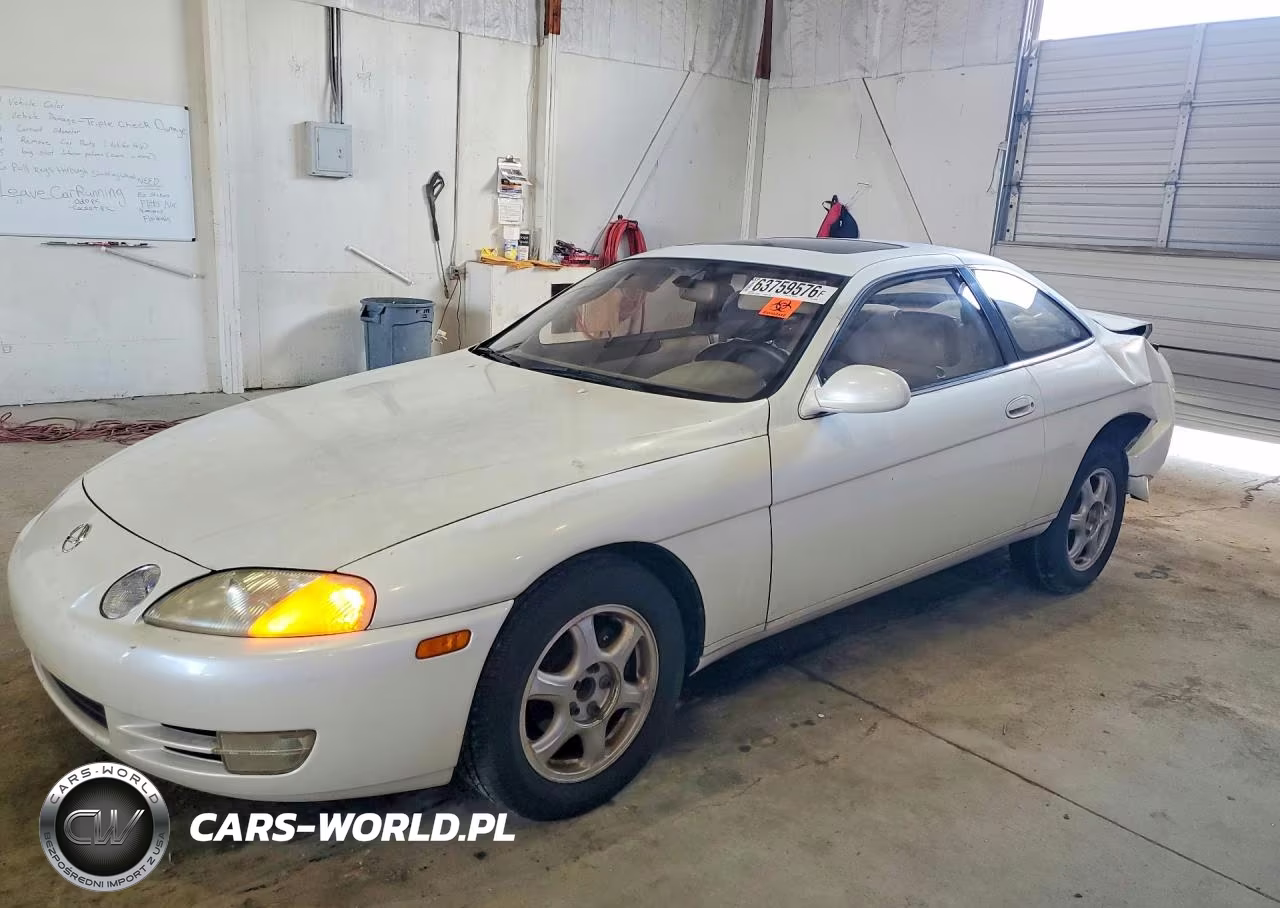 1996 Lexus Sc 300 Base
