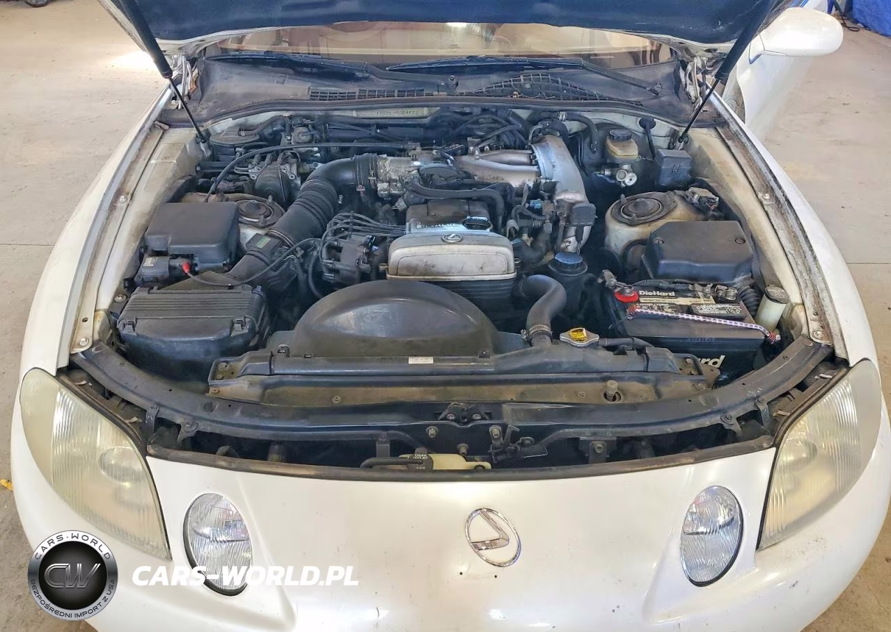 1996 Lexus Sc 300 Base VIN:JT8CD32Z6T0034882 - 11