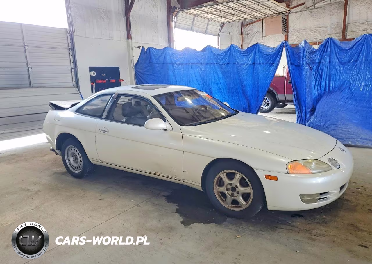 1996 Lexus Sc 300 Base VIN:JT8CD32Z6T0034882 - 4