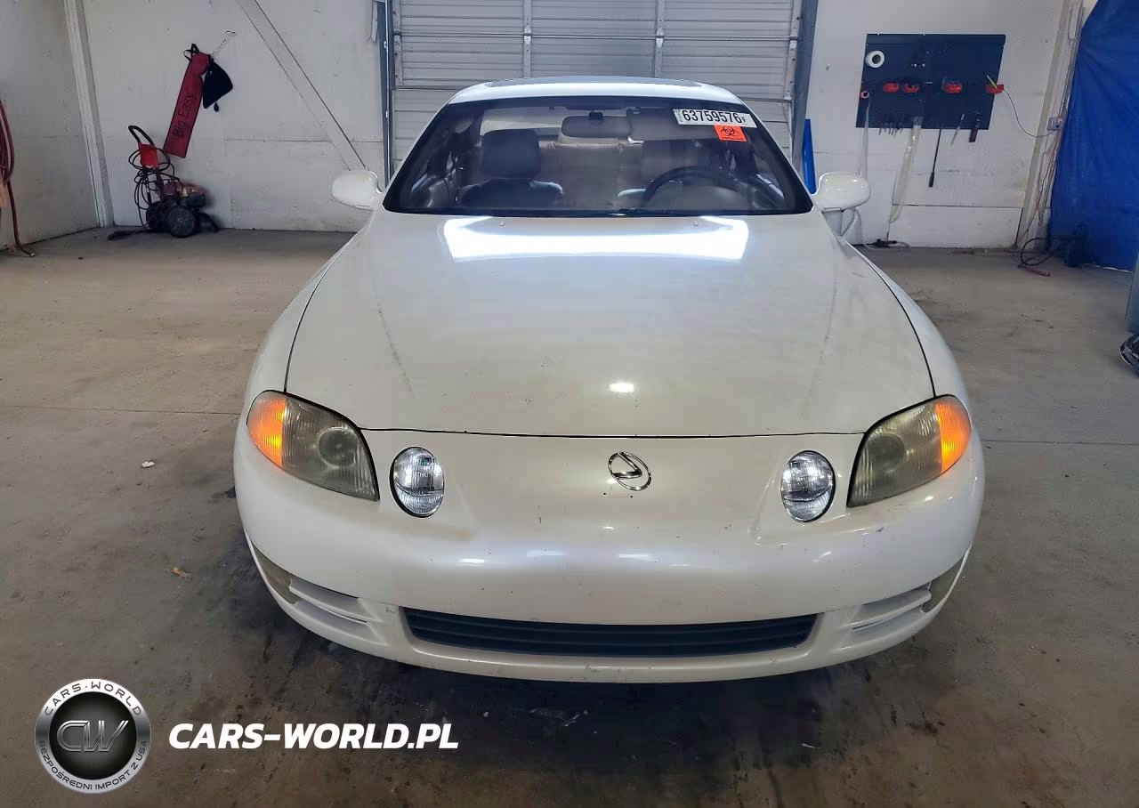 1996 Lexus Sc 300 Base VIN:JT8CD32Z6T0034882 - 5