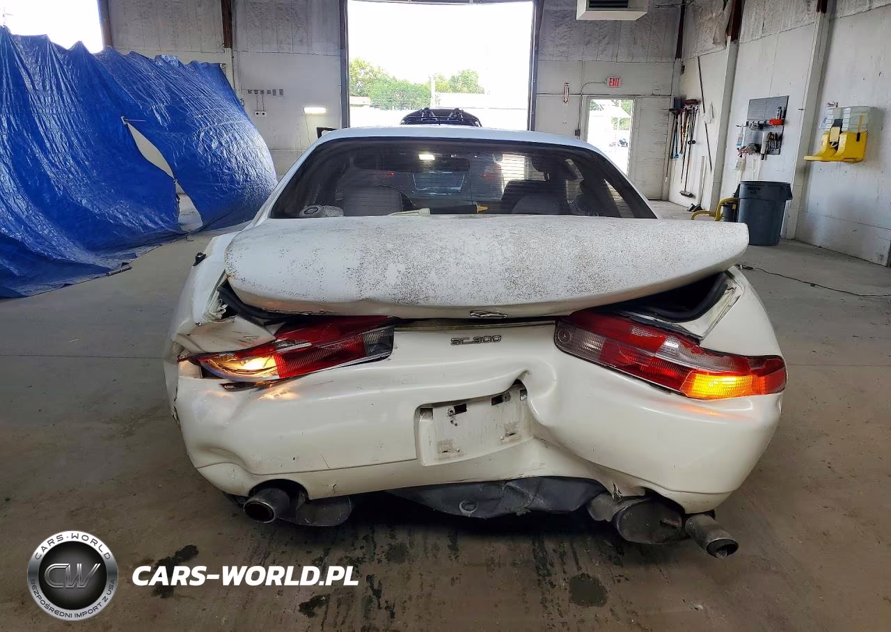 1996 Lexus Sc 300 Base VIN:JT8CD32Z6T0034882 - 6