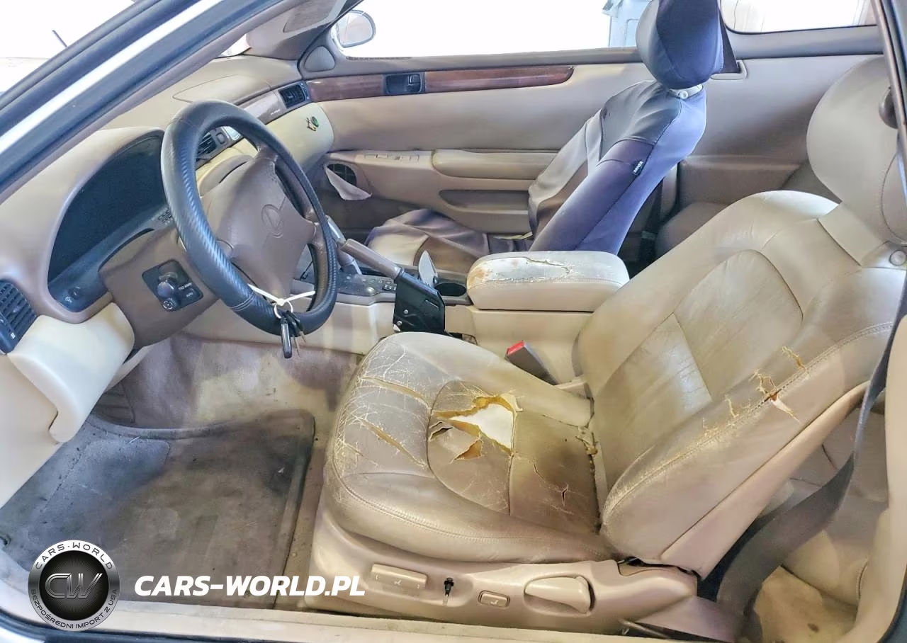 1996 Lexus Sc 300 Base VIN:JT8CD32Z6T0034882 - 7