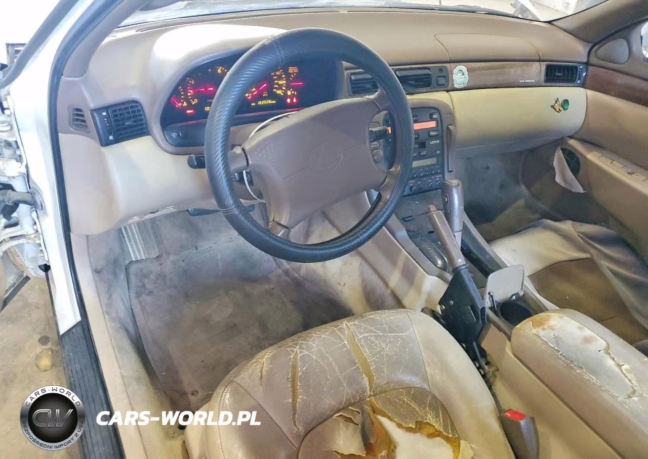 1996 Lexus Sc 300 Base VIN:JT8CD32Z6T0034882 - 8