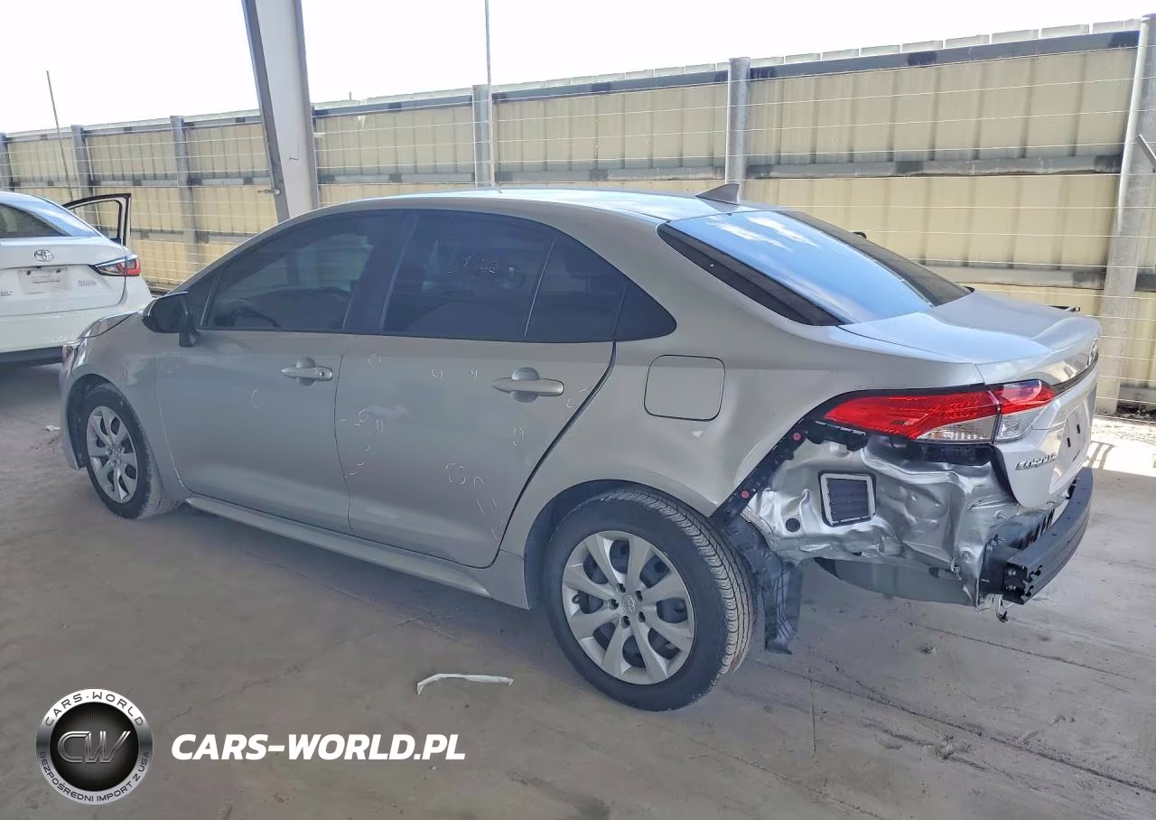 2022 Toyota Corolla Le VIN:JTDEPMAEXN3015128 - 2
