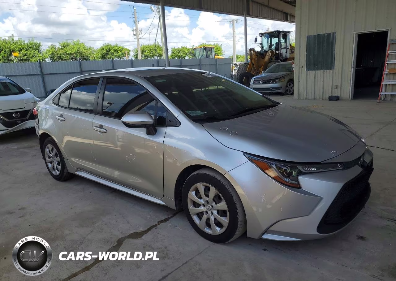 2022 Toyota Corolla Le VIN:JTDEPMAEXN3015128 - 4