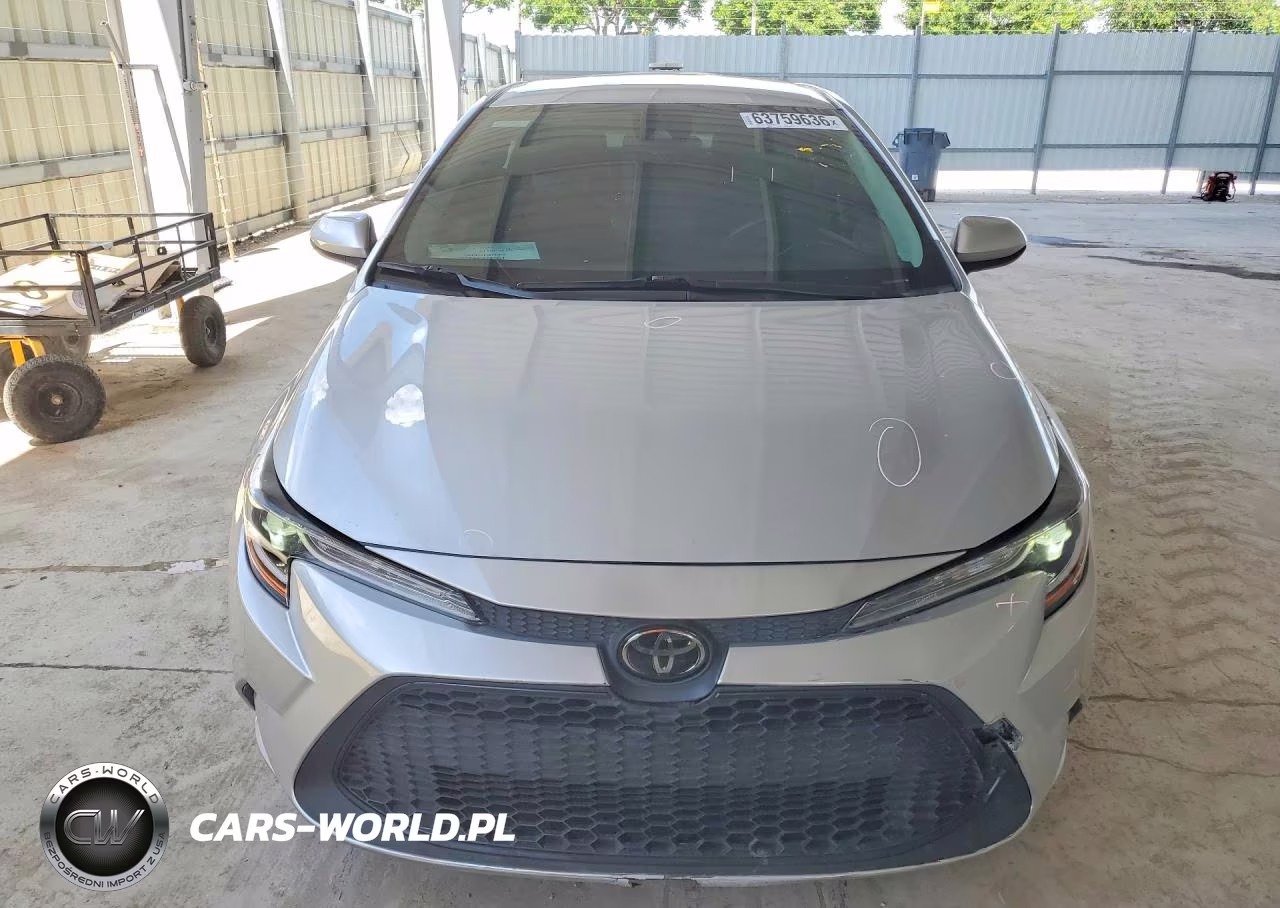 2022 Toyota Corolla Le VIN:JTDEPMAEXN3015128 - 5