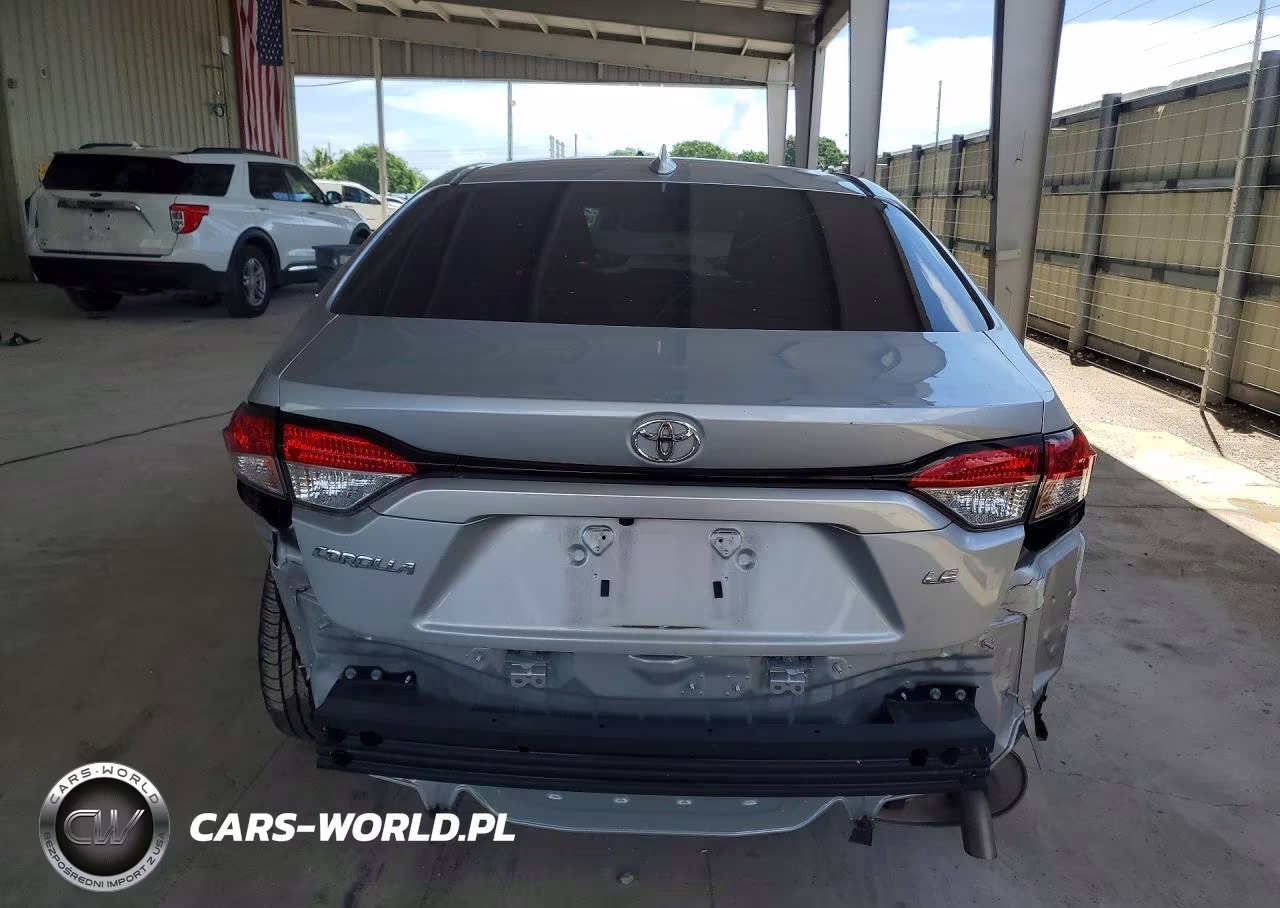 2022 Toyota Corolla Le VIN:JTDEPMAEXN3015128 - 6