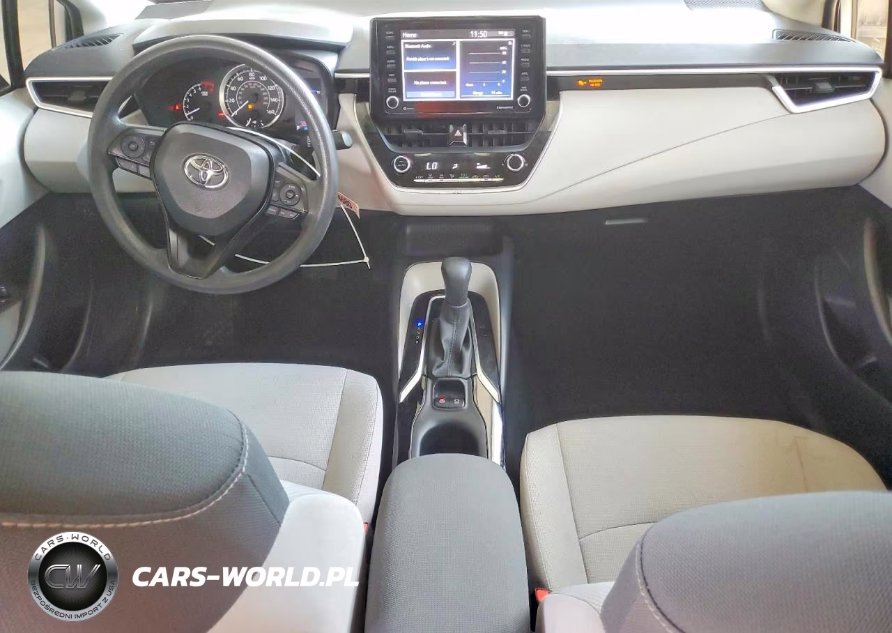 2022 Toyota Corolla Le VIN:JTDEPMAEXN3015128 - 8