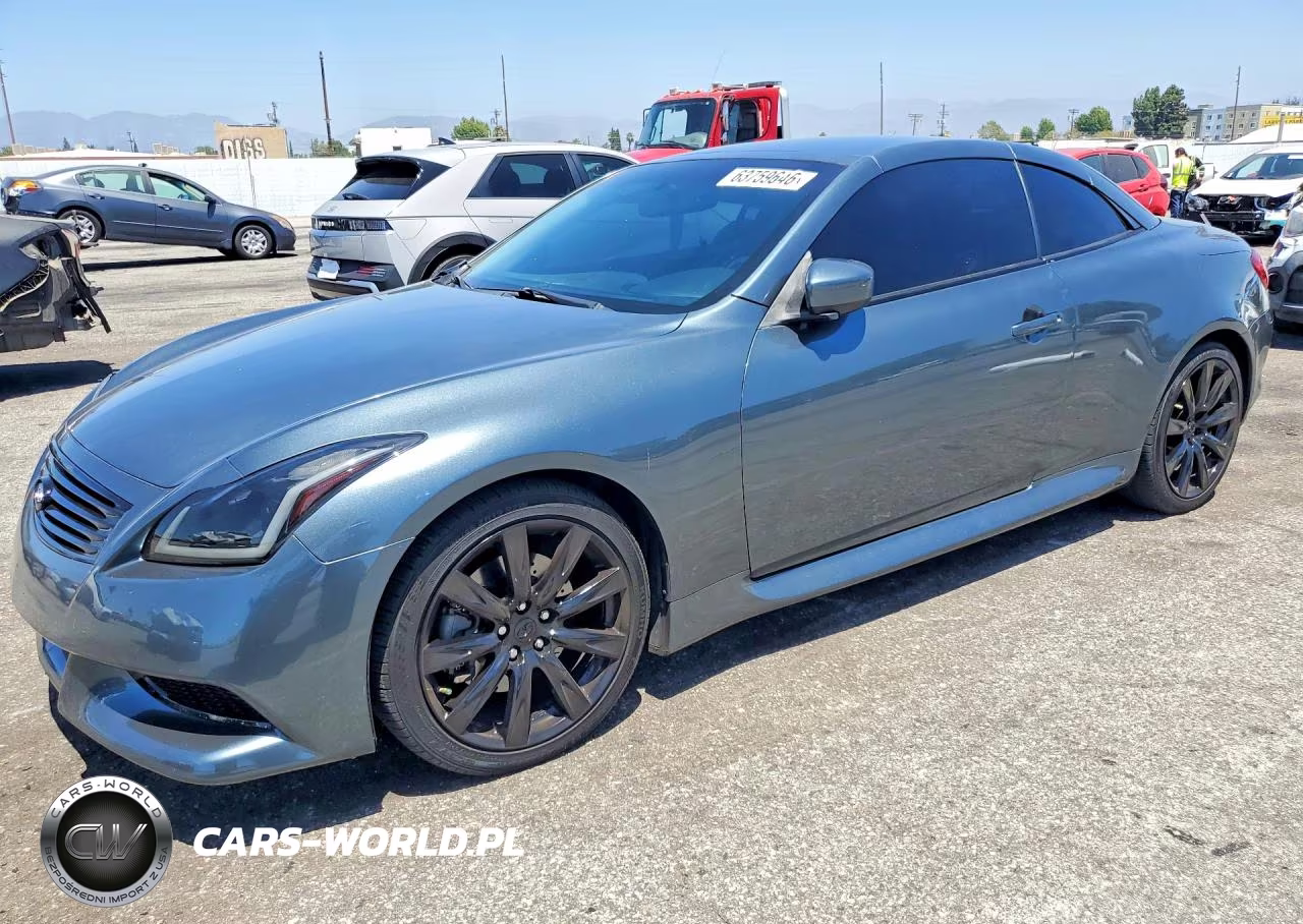 2010 Infiniti G37 Convertible Base VIN:JN1CV6FE1AM351159 - 1