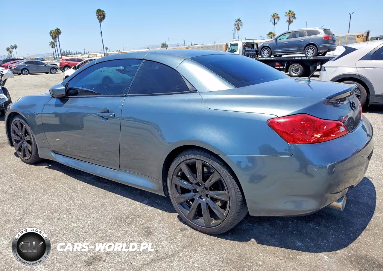 2010 Infiniti G37 Convertible Base VIN:JN1CV6FE1AM351159 - 2