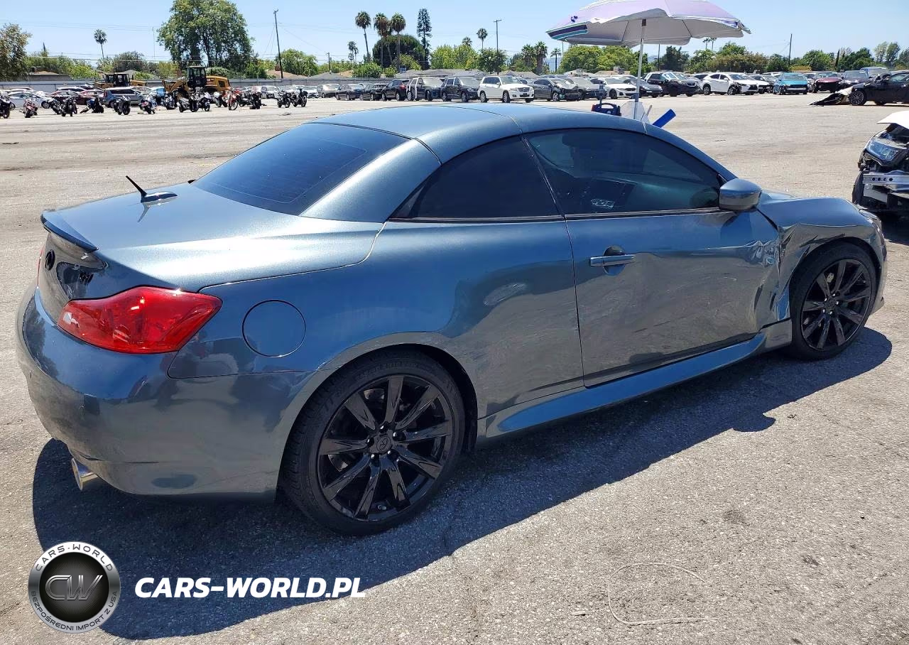 2010 Infiniti G37 Convertible Base VIN:JN1CV6FE1AM351159 - 3