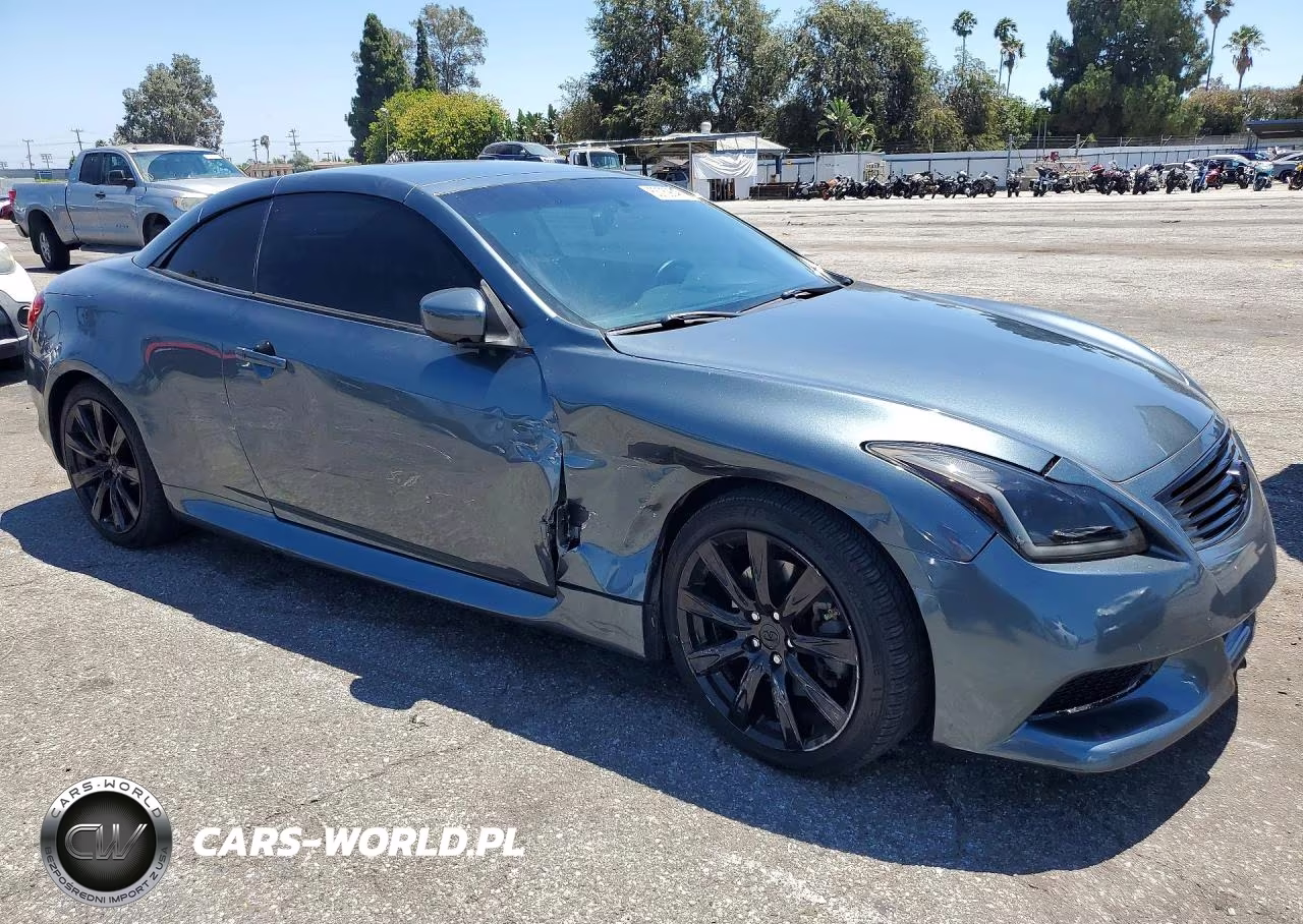 2010 Infiniti G37 Convertible Base VIN:JN1CV6FE1AM351159 - 4