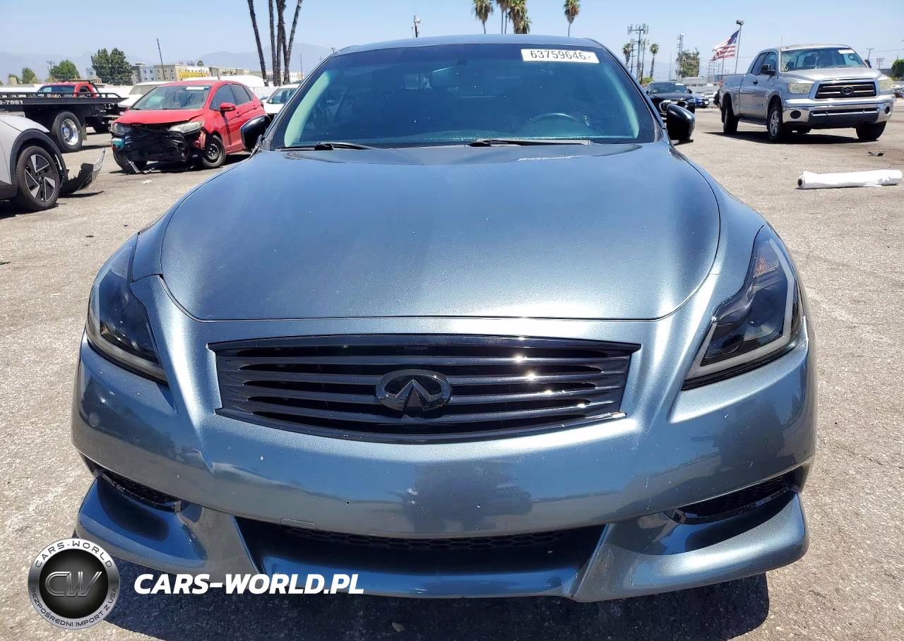 2010 Infiniti G37 Convertible Base VIN:JN1CV6FE1AM351159 - 5