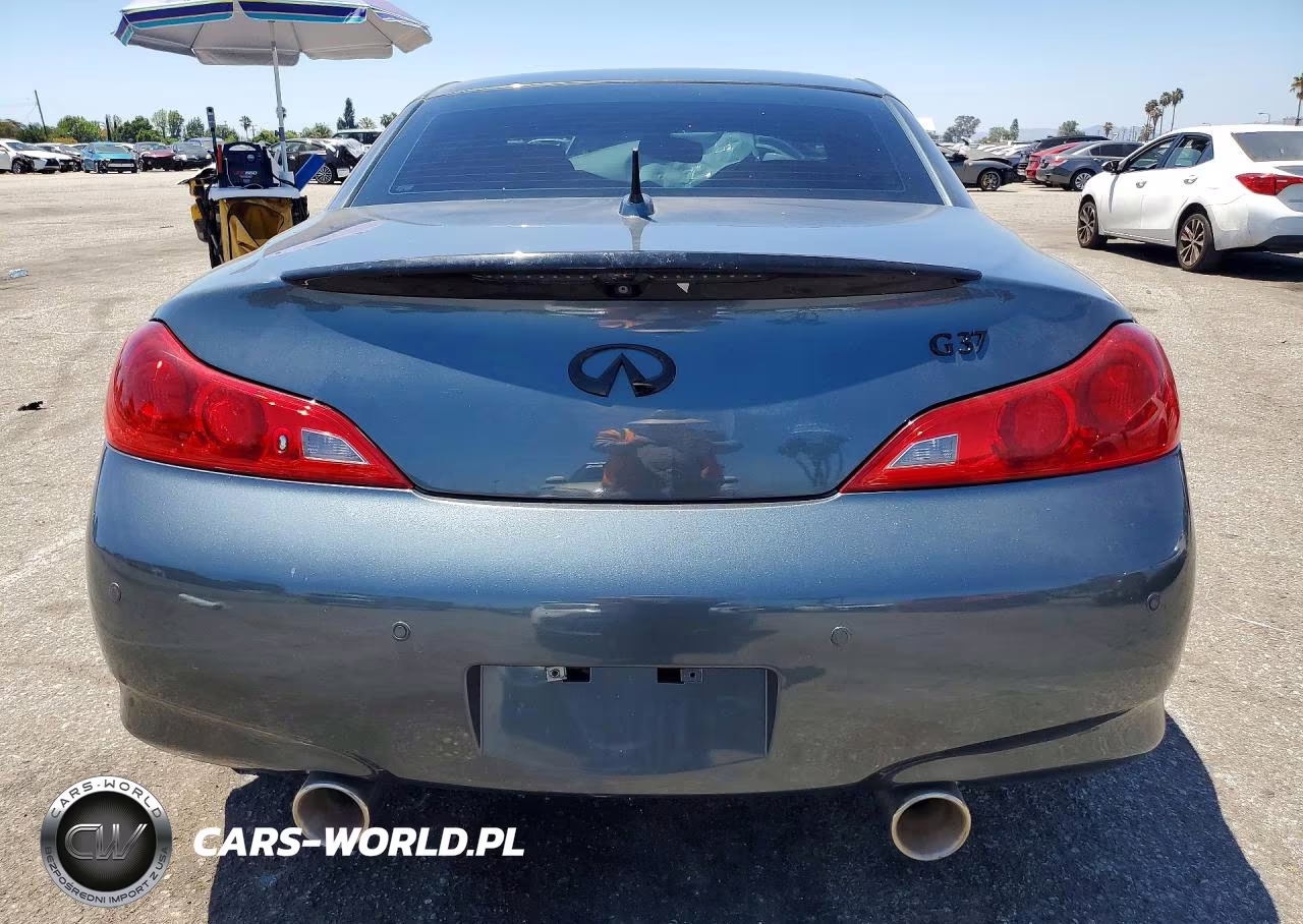 2010 Infiniti G37 Convertible Base VIN:JN1CV6FE1AM351159 - 6