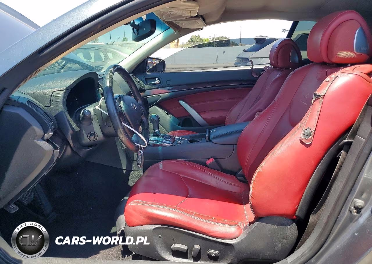2010 Infiniti G37 Convertible Base VIN:JN1CV6FE1AM351159 - 7