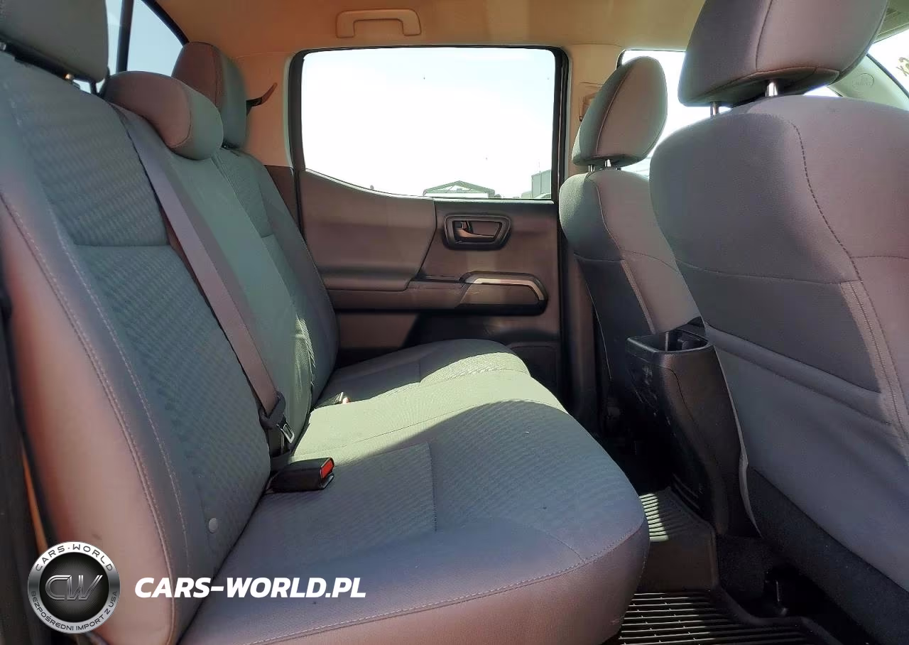 2021 Toyota Tacoma Sr5 V6 VIN:5TFAZ5CN5MX114555 - 10