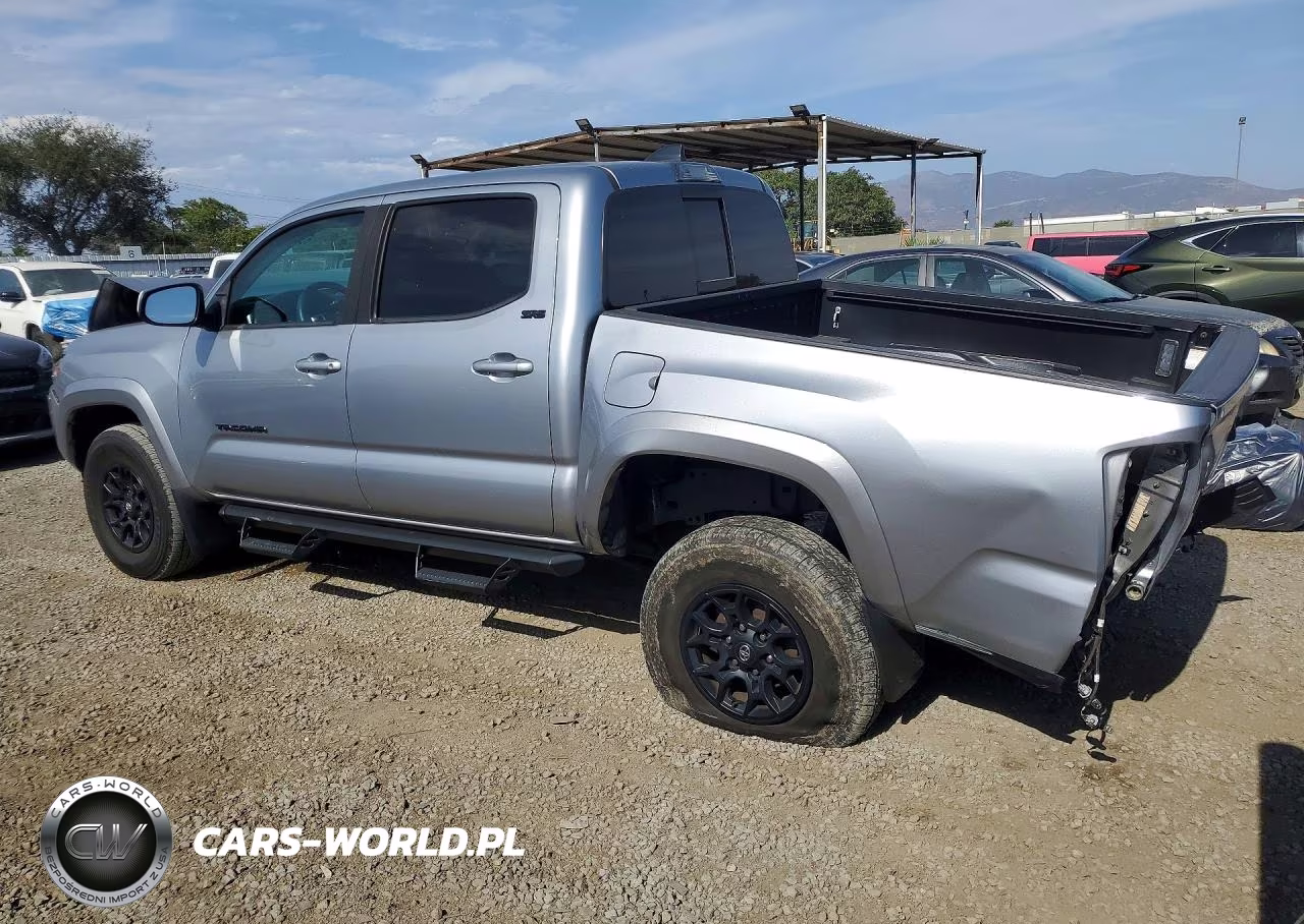 2021 Toyota Tacoma Sr5 V6 VIN:5TFAZ5CN5MX114555 - 2
