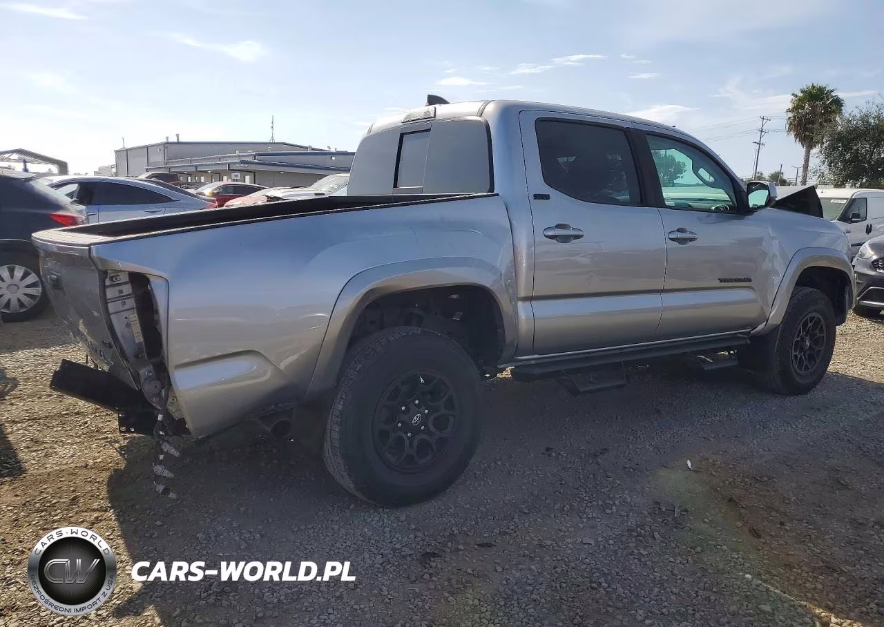 2021 Toyota Tacoma Sr5 V6 VIN:5TFAZ5CN5MX114555 - 3