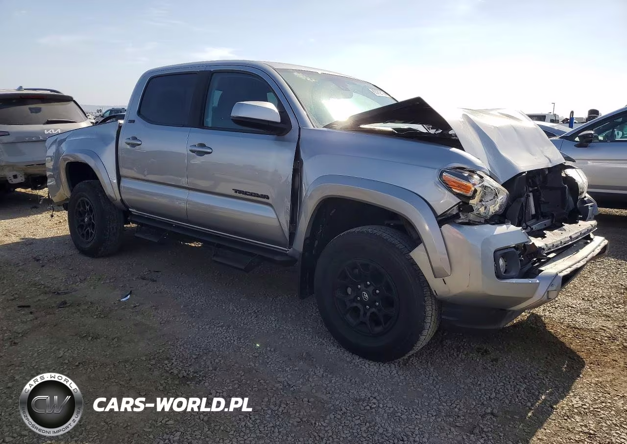 2021 Toyota Tacoma Sr5 V6 VIN:5TFAZ5CN5MX114555 - 4