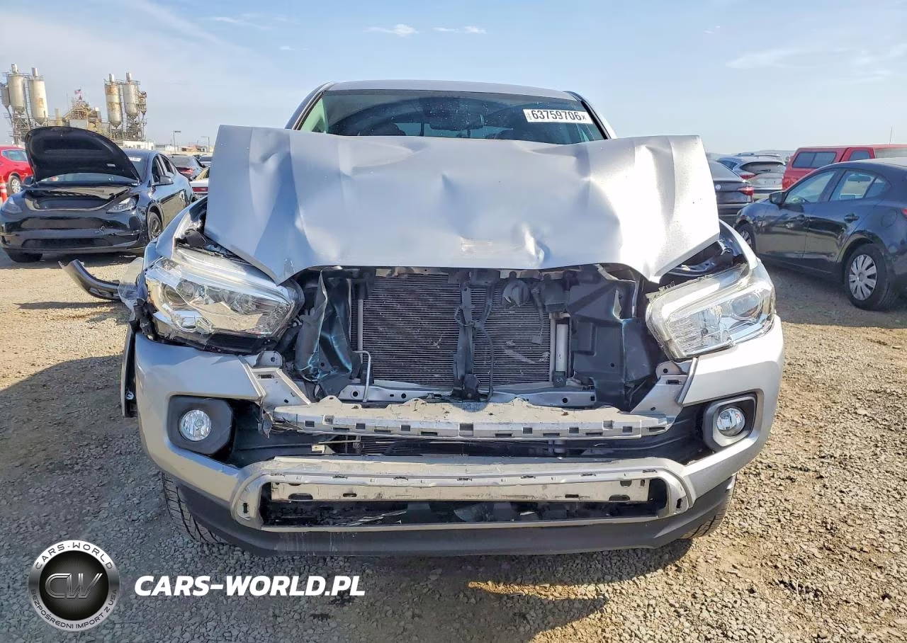 2021 Toyota Tacoma Sr5 V6 VIN:5TFAZ5CN5MX114555 - 5