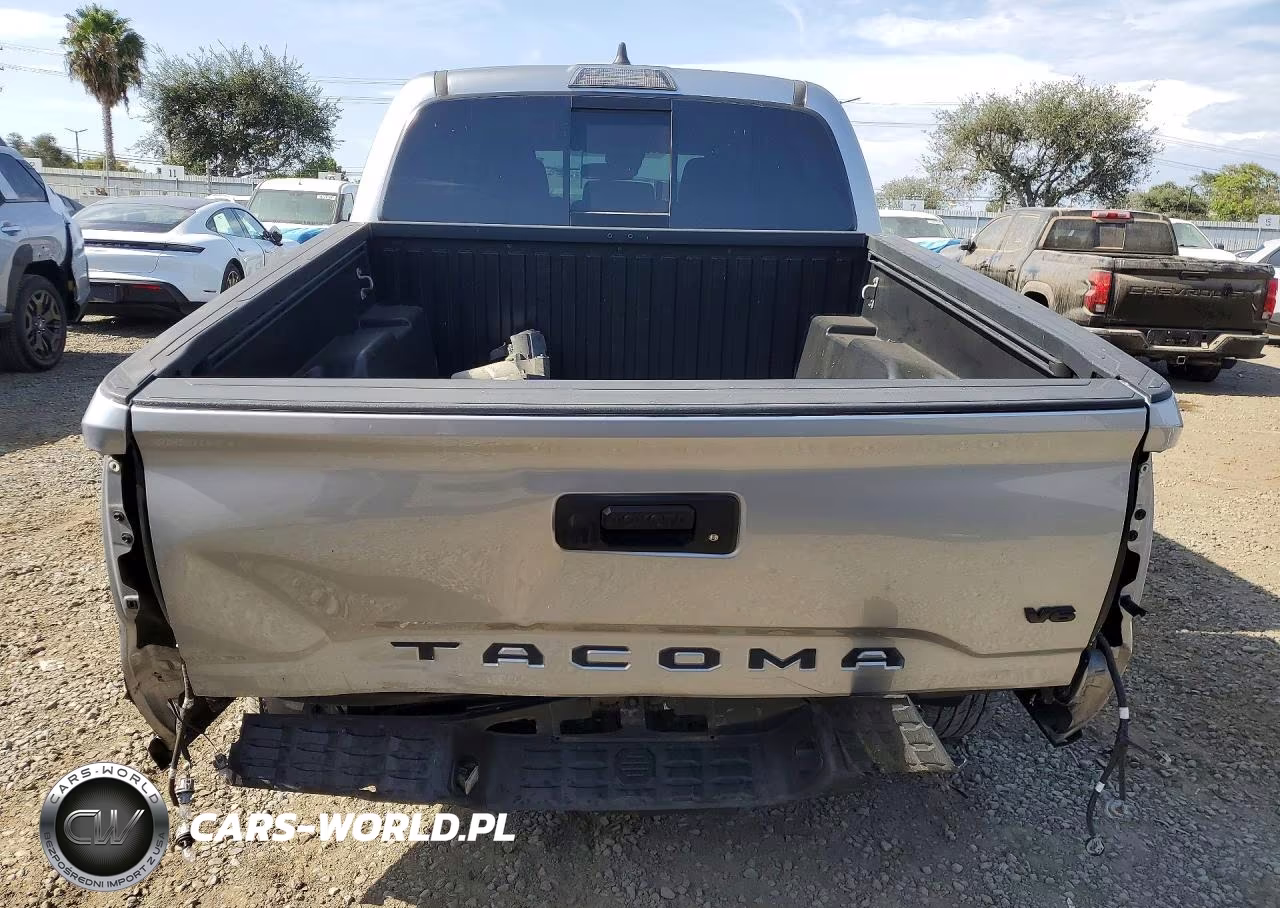 2021 Toyota Tacoma Sr5 V6 VIN:5TFAZ5CN5MX114555 - 6